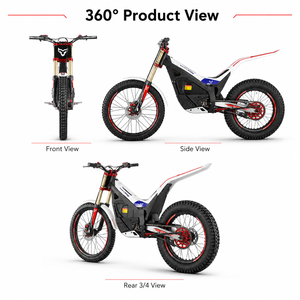 Motocicleta Eléctrica Todoterreno Arctic Leopard EAT <span class=keywords><strong>500</strong></span> <span class=keywords><strong>TRIAL</strong></span> 2026, 12kw, 72V30Ah, 500Nm, 80km de Autonomía, 90km/h de Alta Velocidad, Enduro - Product Image 4