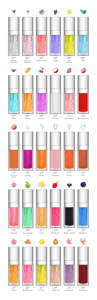 30 horas de estancia mágica, color natural, sabor a fruta, tinte de labios, aceite con logotipo personalizado, venta al por mayor, aceite de labios vegano que cambia de Color - Product Image 6