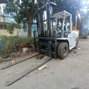 Montacargas Diésel TCM FD70 en Venta, Montacargas Usados Japoneses, TCM 7 Toneladas, TCM 70 de Segunda Mano - Product Image 3