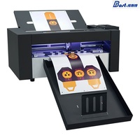 3BOST ZD350 Ultra-D Máquina de Corte con Alimentación Automática, Servomotor, Cortadora de Láminas de Doble Cabezal, Plotter, CCD Delta Digital