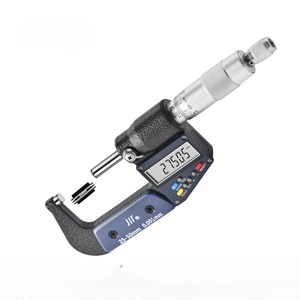 Yaopu originale Mitutoyo digitale al di fuori di micrometri 0-25mm 0.001mm materiale metallico metrico - Product Image 2