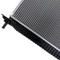 Nouveau radiateur de voiture Chevrolet Corvette personnalisé, pièce automobile 10157976, système de refroidissement en aluminium et plastique