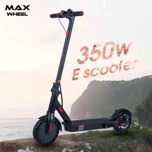 Electric Scooters E9PRO Foldable 350W motor Mobility E Scooter Adults 10ah battery 8.5 inch hot sale china ship