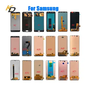 Wholesale Mobile Phone Lcds For Samsung Galaxy A10 A20 A30 A40 A50 A60 A70 A80 Lcd Touch Screen Display