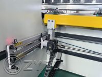 Presse plieuse hydraulique CNC ZYCO TP10S 160T 6100MM pour tôles