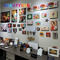 Étiquettes de bagages vierges en MDF enduites par sublimation BEAUTYSUB, étiquettes vierges pour transfert thermique Longstar pour impression de logo personnalisé