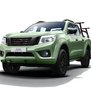 Sustainable and Comfortable Wonderful Performance 4X4 Automatic Petrol Euro V Dongfeng NAVARA Pickup on Sale!!!