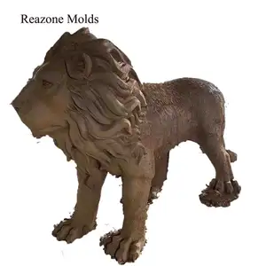 Reazone Beton große Statue Löwen form