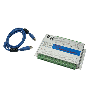 Carte de contrôle de mouvement USB CNC 4 axes originale MK4 <span class=keywords><strong>Mach4</strong></span>, carte de contrôle de mouvement USB pour fraiseuse CNC 4 axes - Product Image 5