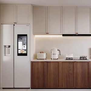 Conception minimaliste moderne d'armoires de <span class=keywords><strong>cuisine</strong></span> murales en bois à panneaux blancs, taille personnalisée, couleur, ensemble d'armoires de <span class=keywords><strong>cuisine</strong></span> - Product Image 2