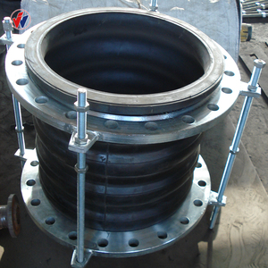 Joint de dilatation flexible à sphère unique en caoutchouc EPDM NBR Néoprène, connecteur de tuyau vulcanisé à basse pression sans bride, OEM - Product Image 5