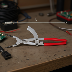 Plier 128 M Length <b>Precision</b> <b>Tool</b> For Electrical Work - Product Image 3