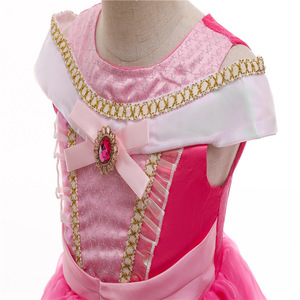 <span class=keywords><strong>Abito</strong></span> in cotone stile rete per bambina, modello <span class=keywords><strong>Frozen</strong></span> Princess Echo, per la festa dei bambini, compleanno o spettacolo - Product Image 5