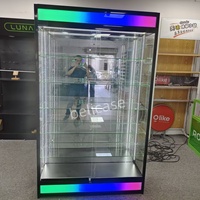 Meubles de magasin de détail, vitrines en aluminium, présentoirs en verre, vitrine de magasin de tabac, vitrine de magasin de cigarettes électroniques