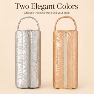 Bolsa de Almacenamiento Acolchada para Secador de Pelo, Organizador de Viaje Portátil al por Mayor, para Herramientas y Accesorios de Peinado - Product Image 4