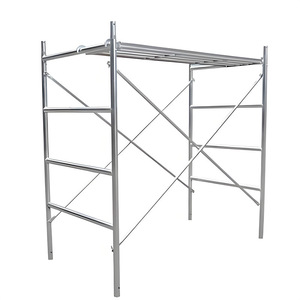 Chất lượng cao bán nóng khung thép giàn giáo cho các ứng dụng kho giàn giáo tiêu chuẩn Châu Âu với đảm bảo an toàn - Product Image 1