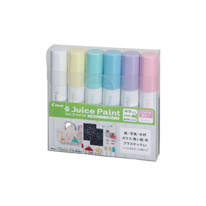 Juego de Marcadores de Punta Mediana, Marcadores Básicos Pastel Metálicos a Base de Agua, Opacos, para Madera, Vidrio, Metal, Plástico, Papel Oscuro, Manualidades - Product Image 1