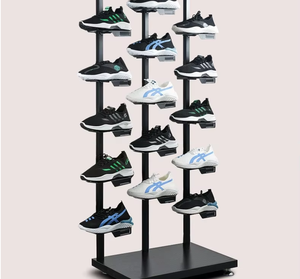 Bán Hàng Trực Tiếp Từ Nhà Sản Xuất Có Thể Tháo Rời Giày Thể Thao Giá Siêu Thị Kệ Cho Cửa Hàng Giày Hiển Thị Showcase Đảo Tủ - Product Image 1