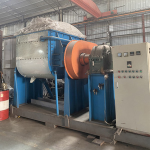 Mezclador Industrial de Brazo Z con Paletas Sigma, Dos Aspas Sigma, Calentamiento de Aceite/Agua con Camisa, Alta Eficiencia de Mezcla - Product Image 1