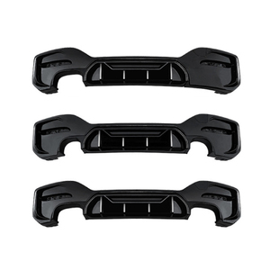 Vendita calda diffusore labbro posteriore modifica Sport stile Spoiler posteriore pala PP materiale per 2015-2019 BMW <span class=keywords><strong>1</strong></span> <span class=keywords><strong>serie</strong></span> F20 <span class=keywords><strong>F21</strong></span> LCI - Product Image 3