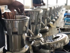 Otomatik portakal sıkma makinesi endüstriyel suyu sıkacağı fiyat büfe tipi meyve sıkacağı taşınabilir meyve suyu makinesi - Product Image 3