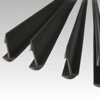 Joint d'étanchéité souple en T pour porte, profilé en plastique extrudé, service de découpe sur mesure, durable, pour hôpitaux