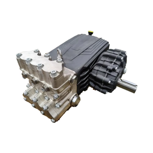 Pompa a Pistoni Triplex ad Alta Pressione Serie <span class=keywords><strong>FW</strong></span> 130 Bar, Pompa Industriale in Ferro per Pulizia Navi e Tubazioni, Motore Elettrico Trifase - Product Image 1