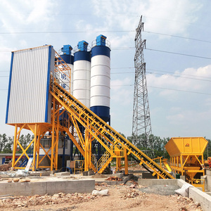 Băng Tải Loại 120m 3/H Sẵn Sàng Trộn Bê Tông Giá Nhà Máy Trộn Bê Tông Thiết Lập Hoàn Chỉnh 2m3 Máy Trộn Bê Tông <span class=keywords><strong>HZS120</strong></span> Trạm Trộn - Product Image 5