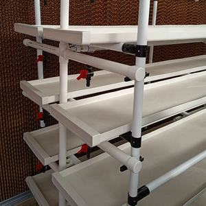 Composants de base de support de culture verticale du système Microgreen hydroponique automatique à la maison, y compris la pompe - Product Image 3