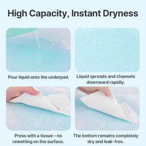 Tappetino Assorbente Antiallergico Kaida per Salone di Bellezza e Sedia da <span class=keywords><strong>Tatuaggio</strong></span> 80x180cm - Product Image 2