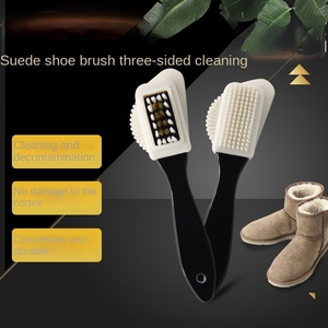 Nouvelle brosse à chaussures en daim pour baskets, brosse à daim, brosse de nettoyage pour chaussures, nettoyant intérieur pour baskets - Product Image 3