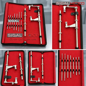 Placa Maxilofacial de Titanio B5, Instrumentos de Cirugía General, Manual, Certificado CE, Mejor Calidad, Juego Ortopédico de 9 Piezas de SIGAL MEDCO - Product Image 3