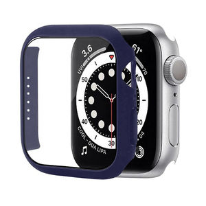 Estuches de reloj más vendidos para Apple Iwatch 7/6/5/4/3/2/1 38 40 42 44 41 45mm PC Vidrio templado con cubierta de botón Estuches de reloj - Product Image 3