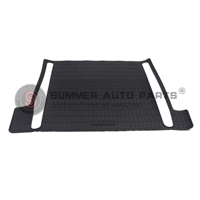 Kit d'accessoires intérieurs pour voiture, pièces automobiles d'été, tapis de coffre arrière imperméable en TPE pour Ineos Grenadier