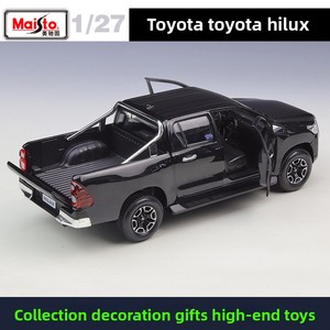 <span class=keywords><strong>Maisto</strong></span> 1:27 Hilux Pickup Modellino in Metallo Pressofuso Veicoli Giocattolo per Collezionisti Regalo Vendita all'Ingrosso - Product Image 5