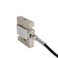 Tipo s Sensor de carga Celda de carga de tensión en miniatura 5kg 10kg 20kg 35kg 40kg 50kg 100kg Sensor de fuerza de acero de aleación para básculas de suelo