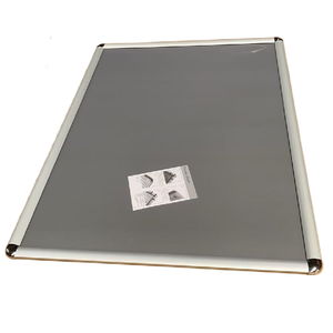 Aluminio 60*80cm Cartel Promoción Banner Foto Publicidad Marco Tablero de exhibición Montado en la pared - Product Image 1