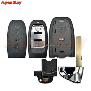 Coques de clés de voiture de haute qualité en gros, 3/4 boutons, compatibles avec Lam-borgh - Product Image 4