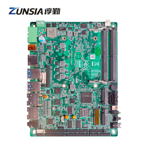 Zunsia 12th Gen Core I5-12450H 2 * RJ45 LAN 6COM CAN 3,5 polegadas X86 Placa-mãe industrial incorporada com 2 * DDR5 WIFI/4G/5G - Product Image 2