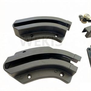 รางเลื่อนประตูบัสคุณภาพสูง WEKIS ระบบประตูบานเลื่อนกันเสียงทำจากเหล็กกล้าคาร์บอนสำหรับห้องนอนและห้องน้ำ - Product Image 5