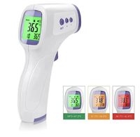 Termometer - Termometer inframerah - Termometer elektronik genggam rumah tangga - Termometer dahi