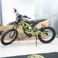 Moto électrique Light Bee X 8000W 60V 40Ah pour adultes, puissante moto de course tout-terrain pour la conduite Surron