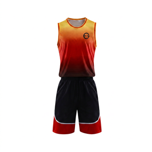Uniforme de Baloncesto/Béisbol Personalizado a Precio Económico - 100% Poliéster de Secado Rápido, Sublimado, Impreso, Nuevo Diseño - Product Image 1