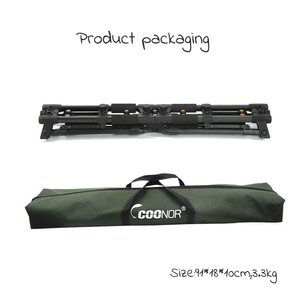 Soporte de Cañas Plegable de Aluminio Ajustable, Nuevo Soporte Impermeable para Pesca de Carpas en Ríos y Arroyos - Product Image 5