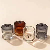 Offre Spéciale – Bouteille en Verre de Luxe pour Diffuseur à Bâtonnets 100 ml, Cylindre Vide Personnalisable pour Décoration d'Intérieur