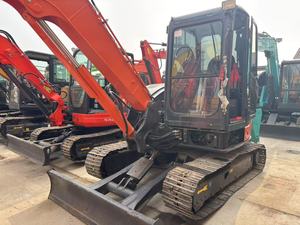 Excavatrice hydraulique Hitachi ZX60 Solution compacte et fiable pour les installations utilitaires et l'entretien des infrastructures - Product Image 5