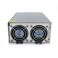 110V-220V AC à DC Conversor alimentation à découpage 1500W boîtier en aluminium transformateur d'éclairage LED bande pilote adaptateur convertisseur