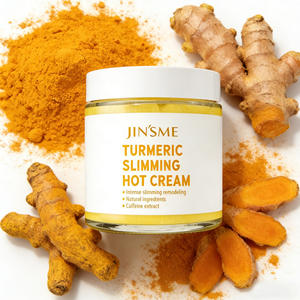 Crema Moldeadora de Cúrcuma OEM, Extracto de Cúrcuma, Crema Reafirmante Herbal Natural, Mejora la Elasticidad de la Piel para Reafirmar Todo el Cuerpo - Product Image 1