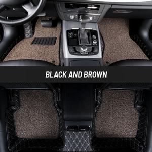 Juego completo de alfombrillas de coche de alta calidad, alfombrillas de cuero, alfombrillas antideslizantes para coche para Perodua Bezza, conductor de mano derecha - Product Image 5