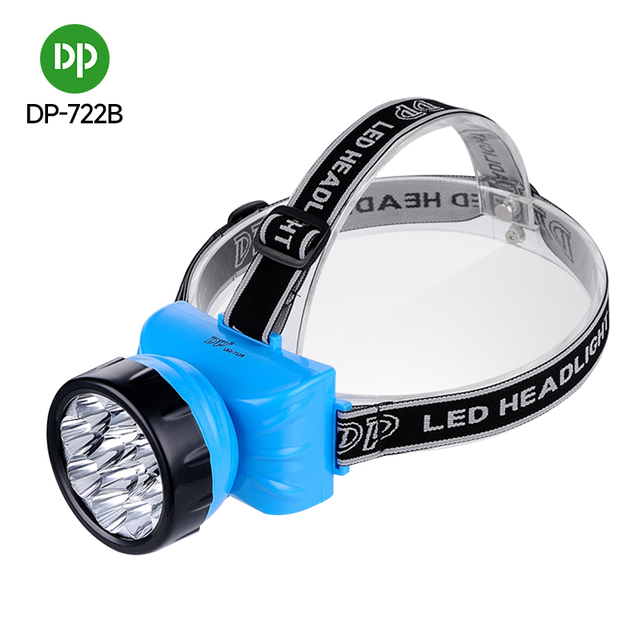 Adjustable Super Bright LED Headlamp with Energy Saving Rotatable Rechargeable Battery Head Torch and Headlight